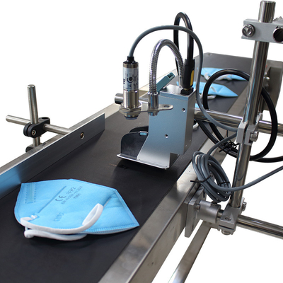 50M/MIN Print Speed for Food Beverage Applicable Industries Online TIJ Inkjet Printer