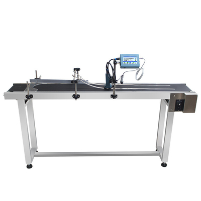 50M/MIN Print Speed for Food Beverage Applicable Industries Online TIJ Inkjet Printer