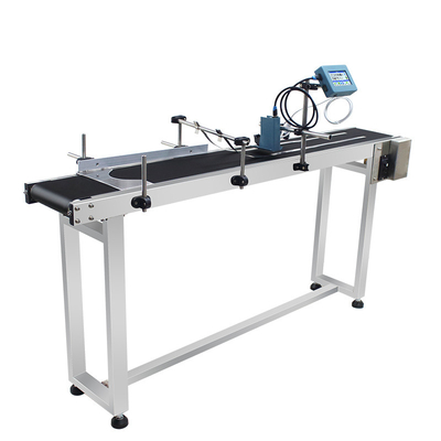 50M/MIN Print Speed for Food Beverage Applicable Industries Online TIJ Inkjet Printer