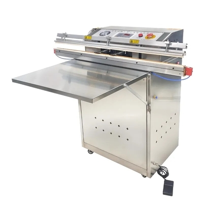 Professional 620*560*1360mm Vertical External Vacuum Packing Machine For Retail Food