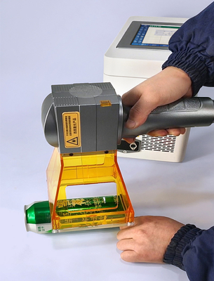 MAX Power ≤300W Portable Fiber Laser Engraver for Date and Logo Marking Solutions