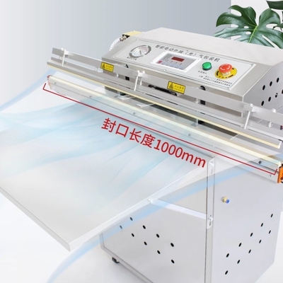 Professional 620*560*1360mm Vertical External Vacuum Packing Machine For Retail Food