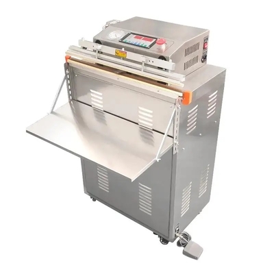 Professional 620*560*1360mm Vertical External Vacuum Packing Machine For Retail Food