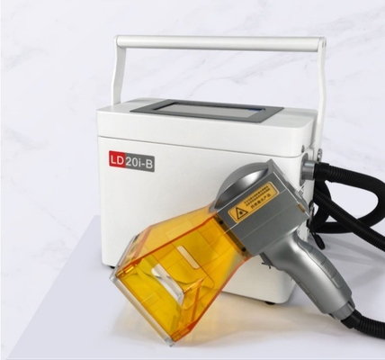 Multifunctional Plastic Carton Bottle Body Laser Marking Machine with Bar Code/QR Code