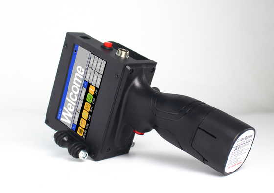 Industrial Inkjet Batch Coding Date Expiring Printing Machine for TIJ Printer 16.8V