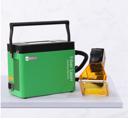 Multifunctional Plastic Carton Bottle Body Laser Marking Machine with Bar Code/QR Code