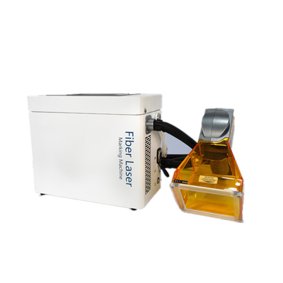 Multifunctional Plastic Carton Bottle Body Laser Marking Machine with Bar Code/QR Code