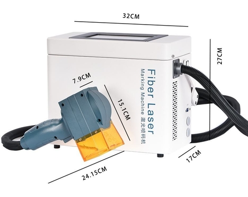 Multifunctional Plastic Carton Bottle Body Laser Marking Machine with Bar Code/QR Code
