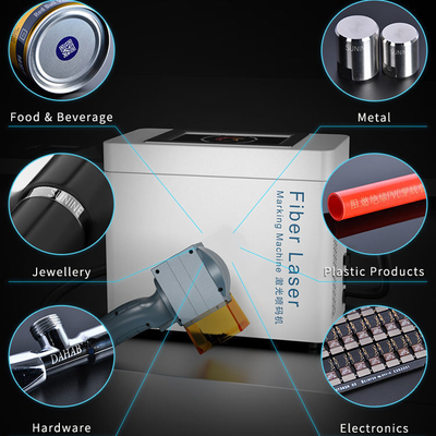 Multifunctional Plastic Carton Bottle Body Laser Marking Machine with Bar Code/QR Code