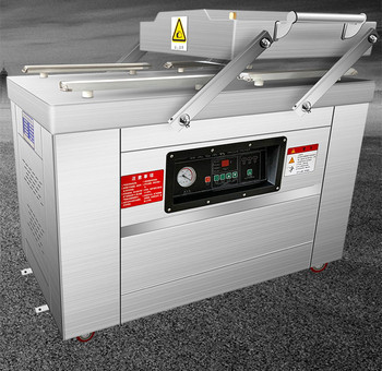 Electric Driven Vacuum Sealer Machine for Food and Meat Diamension L1050*W550*H1060mm