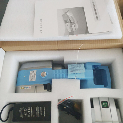 PP/PET Strap Electric Strapping Tool with Charger 100V-245V AC-50-60HZ DC12.6V 4.0A