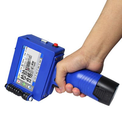 High Definition Handheld Inkjet Printer for Batch Code and Serial Number CE Certified