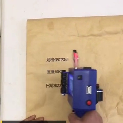 High Definition Handheld Inkjet Printer for Batch Code and Serial Number CE Certified