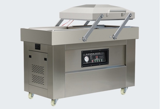 Electric Driven DZ-500/2SB Automatic Double Chamber Food Vacuum Packing Machine for Textiles