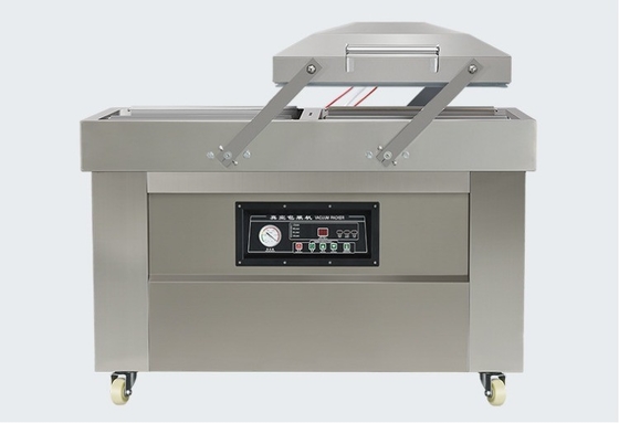 Electric Driven DZ-500/2SB Automatic Double Chamber Food Vacuum Packing Machine for Textiles