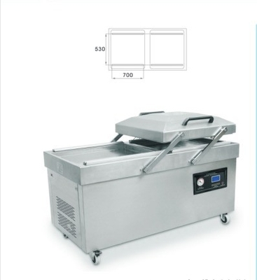 Electric Driven DZ-500/2SB Automatic Double Chamber Food Vacuum Packing Machine for Textiles