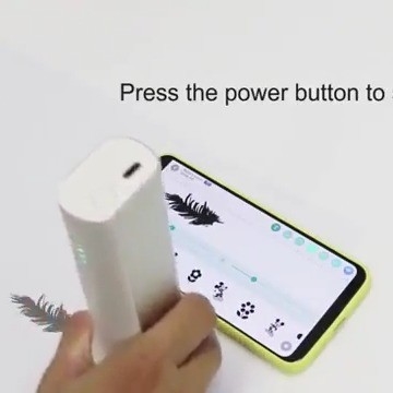 25.4mm Height Large Font Portable Handheld Inkjet Printing Pen Machine Fast Dry Ink 0.24kg