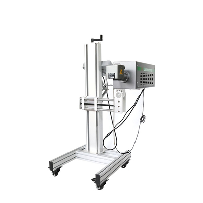 Professional 220V To 3.6A 50HZ Co2 Laser Date Marking Printer for Bottle Jar Boards