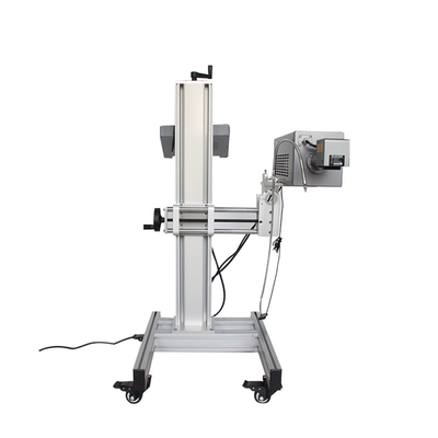Professional 220V To 3.6A 50HZ Co2 Laser Date Marking Printer for Bottle Jar Boards