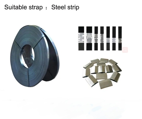 Hand Portable Strapping Tool for 19-32 x 0.8-1.2 mm Straps and PP Plastic Baler Machine