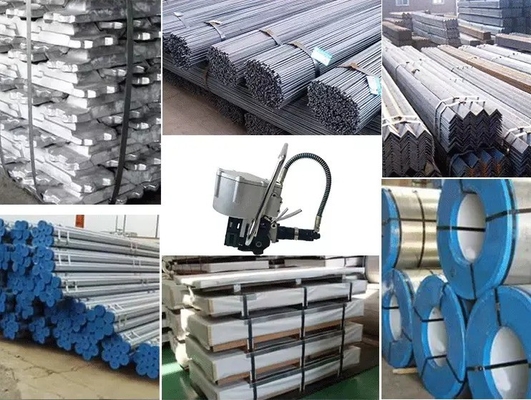 Hand Portable Strapping Tool for 19-32 x 0.8-1.2 mm Straps and PP Plastic Baler Machine