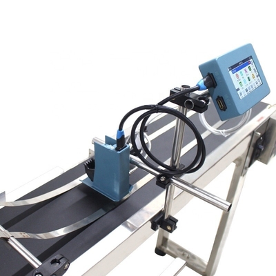 Continuous Expiry Date TIJ Printing Machine The Ultimate Solution for Flatbed Coding