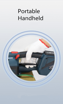 V3 Automatic Electric Strapping Tool for Portable Carton Packaging 325*130*140mm