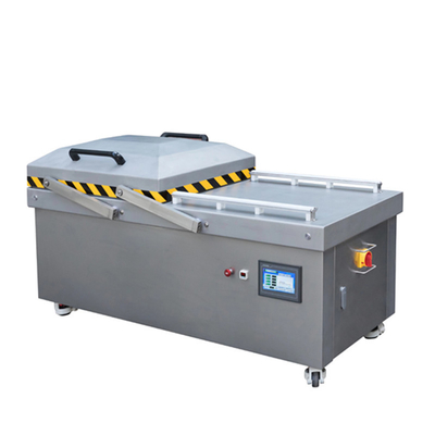 Industrial Large Chambers Vacuum Packer 1600X810X990mm For Tea Meat Rice Food Fish