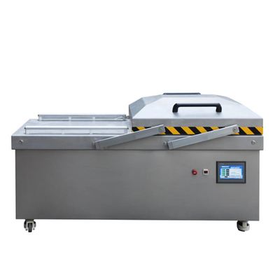 Industrial Large Chambers Vacuum Packer 1600X810X990mm For Tea Meat Rice Food Fish