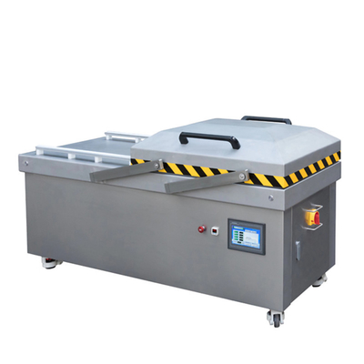 Industrial Large Chambers Vacuum Packer 1600X810X990mm For Tea Meat Rice Food Fish