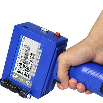 Plate Type TIJ Printer Intelligent Handheld Data Logo Inkjet Gun for Quick Drying Ink