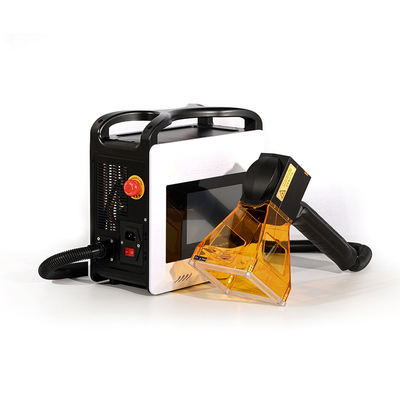 Continuous Wave Mini Fiber Laser Engraving Machine for Metal and Wood MAX Power ≤300W