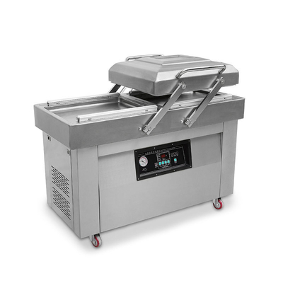 DZ-500 2SB Semi Automatic Double Chamber Vacuum Packing Machine for Textiles Industry