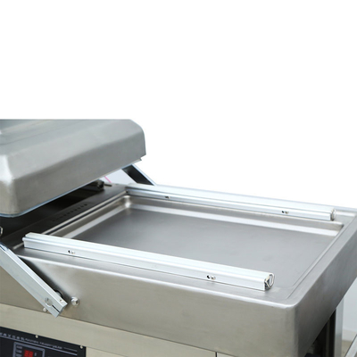 DZ-500 2SB Semi Automatic Double Chamber Vacuum Packing Machine for Textiles Industry