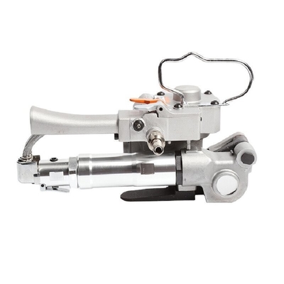 Semi-automatic Pneumatic PP/PET Band Strapping Machine for Box Packing 3.0A Capacity