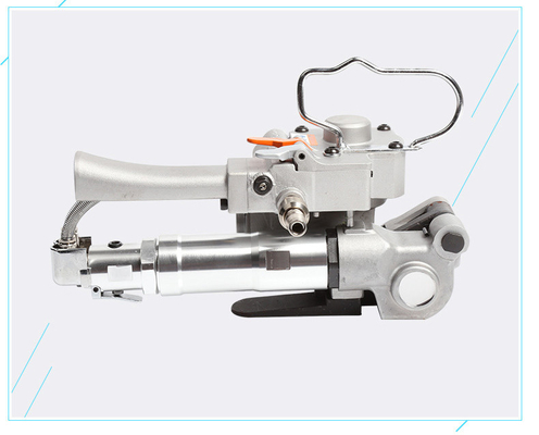 Semi-automatic Pneumatic PP/PET Band Strapping Machine for Box Packing 3.0A Capacity