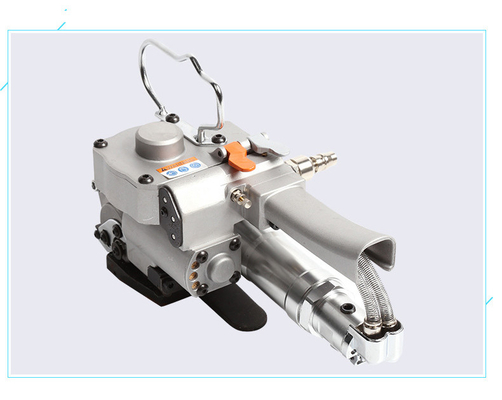 Semi-automatic Pneumatic PP/PET Band Strapping Machine for Box Packing 3.0A Capacity