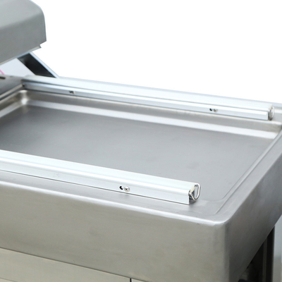 DZ-600 2SB Semi Automatic Double Groove Vacuum Packing Machine with Motor Power 2000W