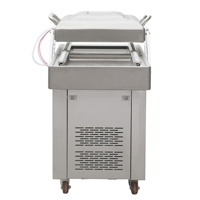 DZ-600 2SB Semi Automatic Double Groove Vacuum Packing Machine with Motor Power 2000W
