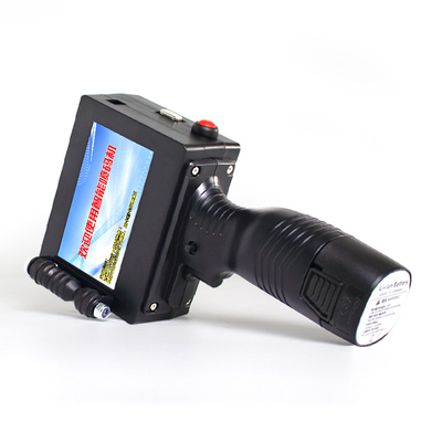 Portable Handjet Batch Coding Machine Printer with Quick Drying Ink and LL-y254x Model