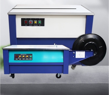D308 High Table Cartons Semi-Automatic PP Thermal Strapping Machine Packaging Machine