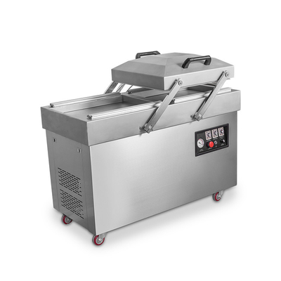Packaging Type Bags DZ-400/2SB3 Double Chamber Groove Vacuum Packing Sealing Machine