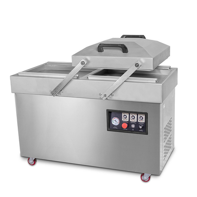 Packaging Type Bags DZ-400/2SB3 Double Chamber Groove Vacuum Packing Sealing Machine