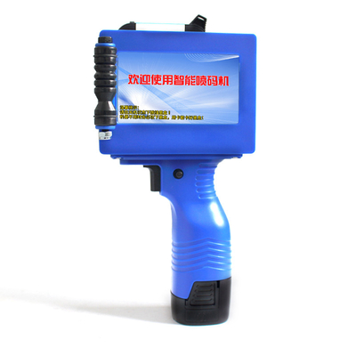 Affordable Handheld Inkjet Printer with White Ink Colors and 4-25.4mm Printing Height