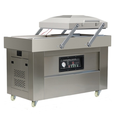 Packaging Type Bags DZ-400/2SB3 Double Chamber Groove Vacuum Packing Sealing Machine