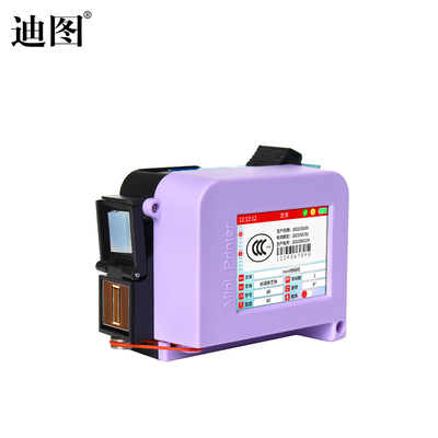 Portable Touch Screen Expiry Date Batch Coding Machine for Sale Handheld Inkjet Printer