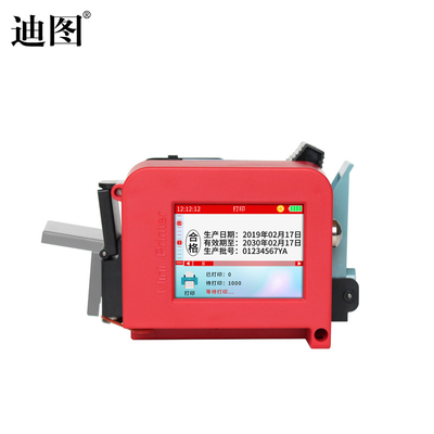 Portable Touch Screen Expiry Date Batch Coding Machine for Sale Handheld Inkjet Printer