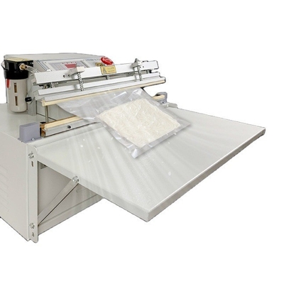 Food Packaging Bags Vertical Vacuum Sealer with Gas Flushing and Sealing Improvement
