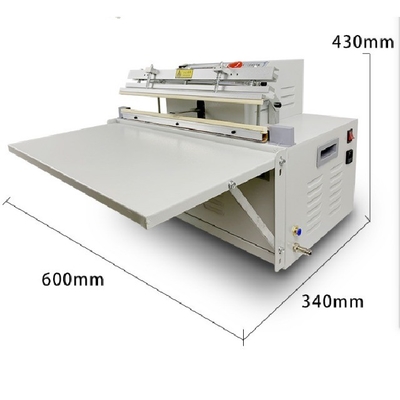 Food Packaging Bags Vertical Vacuum Sealer with Gas Flushing and Sealing Improvement
