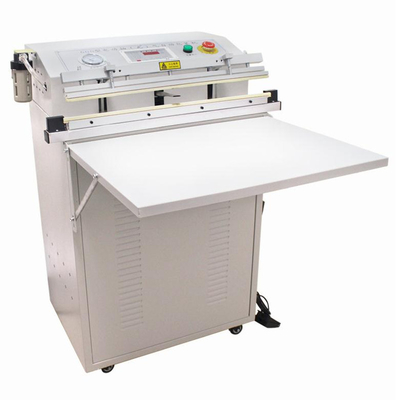Food Packaging Bags Vertical Vacuum Sealer with Gas Flushing and Sealing Improvement